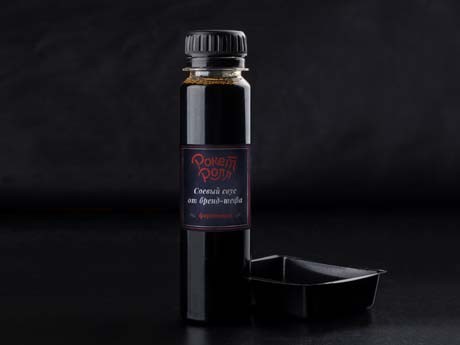 Фирменный соевый соус от бренд-шефа в Рокет Ролл