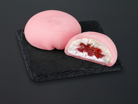 Моти Клубника в Рокет Ролл