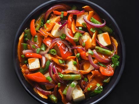 Овощной микс в WOK от Рокет Ролл