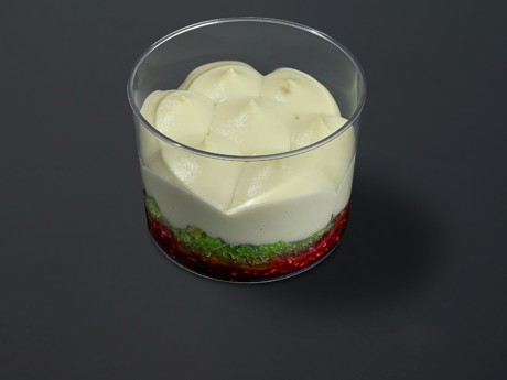 Трайфл Малина–Фисташка в Рокет Ролл