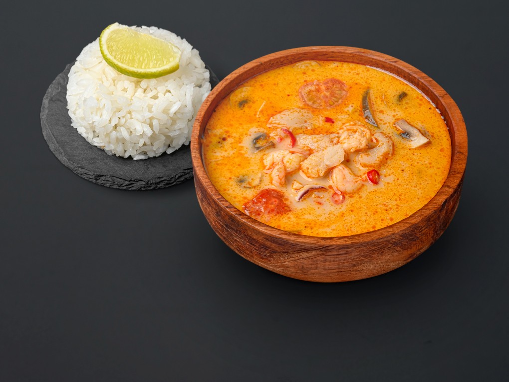 Суп Том Ям  в Рокет Ролл