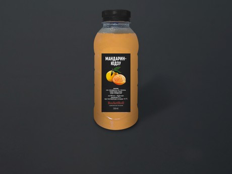 Освежающий напиток Мандарин-Юдзу в Рокет Ролл