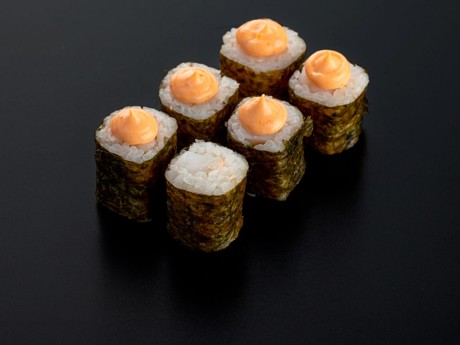 Ролл с креветкой спайси в Рокет Ролл Ролл с креветкой спайси в Рокет Ролл