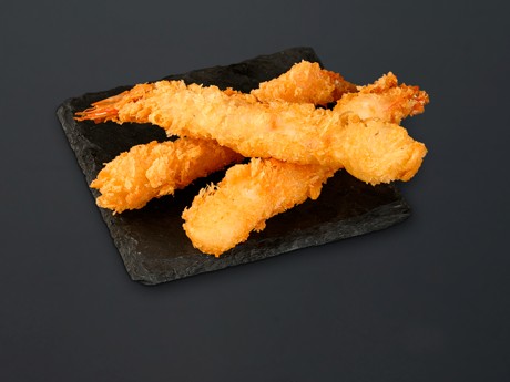 Креветки темпура в Рокет Ролл