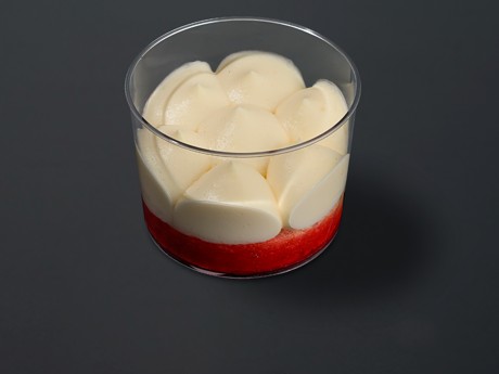 Трайфл Клубника со сливками в Рокет Ролл