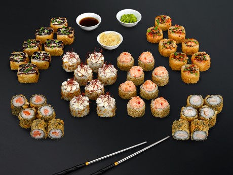 Сет ТемпураМикс в Рокет Ролл