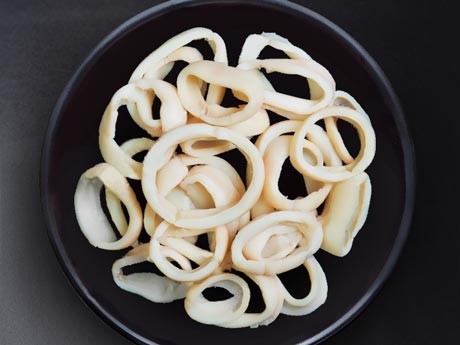 Кальмары в WOK от Рокет Ролл