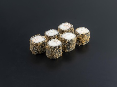 Хот с креветкой в Рокет Ролл Хот с креветкой в Рокет Ролл