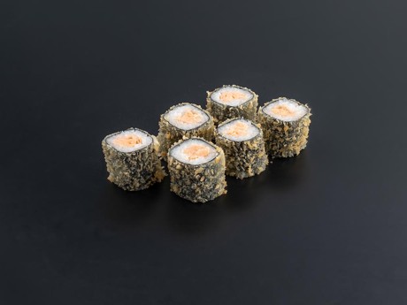 Хот с лососем в Рокет Ролл Хот с лососем в Рокет Ролл