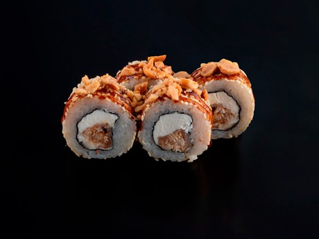 Ореховый угорь в Рокет Ролл Ореховый угорь в Рокет Ролл