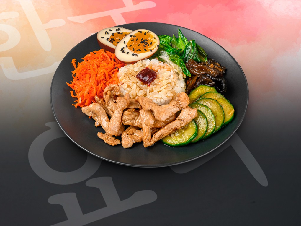 Пибимпап / 비빔밥 в Рокет Ролл