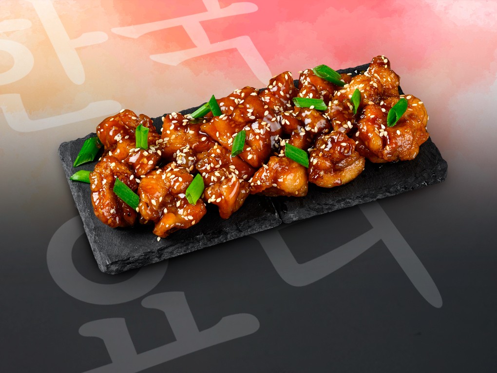 Сеульская курочка / 치킨 в Рокет Ролл